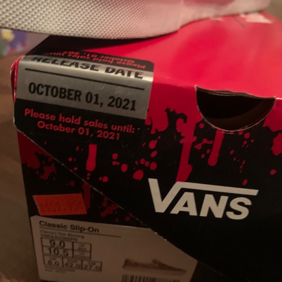 Vans x House of terrors the Shinning - Picture 3 of 5